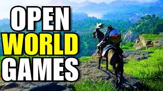 Top 10 Best Open World Games For PC in 2024 [upl. by Ahsirtak744]