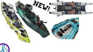 NEW Top pedal fishing kayaks [upl. by Orrocos396]