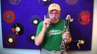 Tonguing amp Articulation  So you want to be a Bass Clarinet player [upl. by Soluk787]