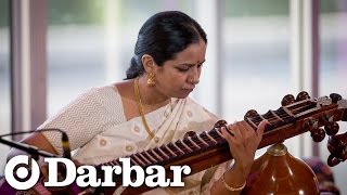 Carnatic Music  Jayanthi Kumaresh  Raga Kapi  Thillana Pt 2  Music of India [upl. by Darline]