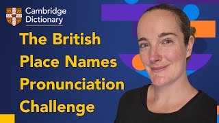 British place names pronunciation challenge cambridgedictionary englishlanguage [upl. by Haldeman]