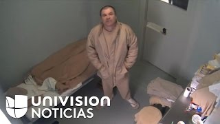 El último recorrido de El Chapo Guzmán en México antes de ser extraditado a EEUU [upl. by Nefets]