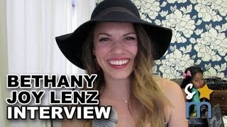 Bethany Joy Lenz Talks quotDexterquot New Music amp More [upl. by Airat]