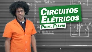 Física  Circuitos Elétricos [upl. by Sucrad782]