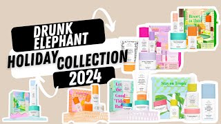 Drunk Elephant Holiday Collection 2024 holidaycollection beautycalendars [upl. by Konikow]