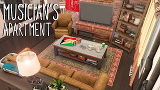 COZY Evergreen Harbor Apartment NO CC Reno  The Sims 4 Speed Build [upl. by Yelssew]