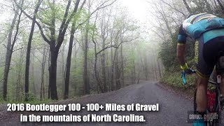 2016 Bootlegger 100 Gravel Race  Lenoir North Carolina  Available in HD [upl. by Aba]