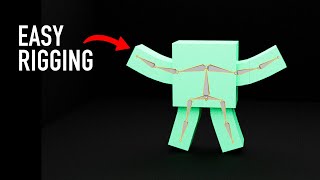 Rig and Animate Character in 10 Minutes with Blender 31 [upl. by Eniac249]