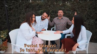 Perlat Sheqeri  Jo inat por harmoni Official Video 4K [upl. by Emelin]