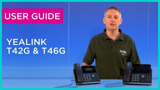 Yealink T42G amp T46G  User Guide  Brennan IT [upl. by Mallory]