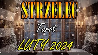 STRZELEC TAROT HOROSKOP LUTY 2024 ROK [upl. by Bohi]