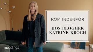 KOM INDENFOR  HOS BLOGGER KATRINE KROGH [upl. by Dylana]