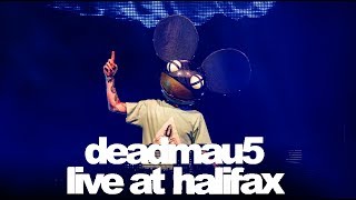 deadmau5  Ghosts N Stuff  Live  Halifax Canada Day 150  July 1st 2017 [upl. by Sabella966]