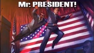 Giải cứu tổng thống Donald Trump bị bắn sượt qua đầu và những pha giải cứu Perfect  MrPresident [upl. by Nilrak]