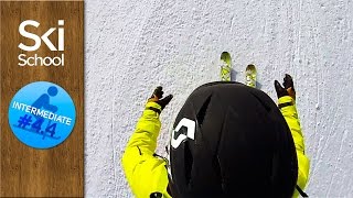 Arm amp Body Position When Skiing  Intermediate Ski Lesson 44 [upl. by Radcliffe]