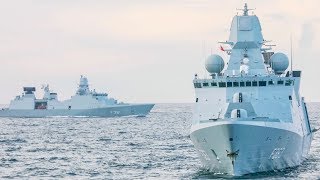 Northern Coasts 2018 – Cooperation and Control at Sea [upl. by Abramson]