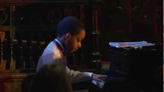 Daniel Clarke Bouchard performs classiquejazz [upl. by Dnana]