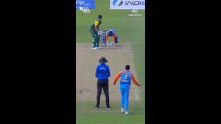 WCL 2024  Harbhajan Singhs 4fer steals the show v South Africa Champions  WCLOnStar [upl. by Miarhpe42]