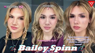 1 Hour Bailey Spinn TikTok 2022  Funny BaileySpinn POV TikTok Compilation 2022 [upl. by Brod]