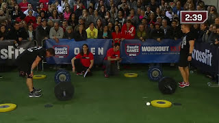 Scott Panchik vs Dan Bailey — CrossFit Open Announcement 131 [upl. by Buiron]