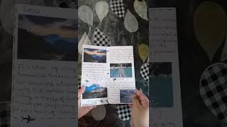 How to make travel brochure on Arunachal Pradesh  Travelogue  Shakiya Art shorts youtubeshorts [upl. by Ocirne]