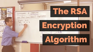 The RSA Encryption Algorithm 1 of 2 Computing an Example [upl. by Luann]