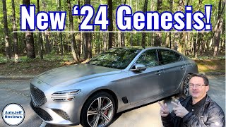 2024 Genesis G70 is LOADED Key Features Inside amp Out [upl. by Hermione]