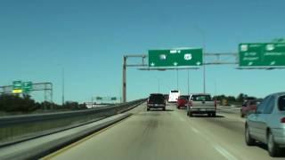 I35W Fort Worth Texas [upl. by Enetsuj]