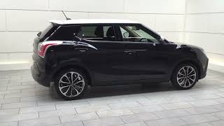 SSANGYONG TIVOLI 16 eXGi Ultimate SUV 5dr Petrol Manual Euro 6 stopstart [upl. by Mcnelly97]