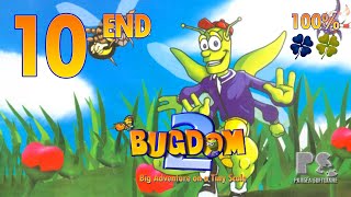 Bugdom 2 PC  1080p60 HD Walkthrough 100 Level 10  The Park Ending [upl. by Aynotel615]