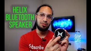 Helix Light up bluetooth speaker by Xtreme [upl. by Ainivad]