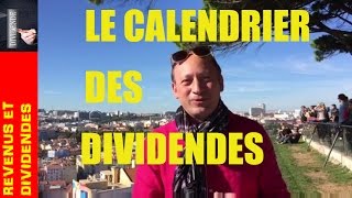 COMMENT TOUCHER DES DIVIDENDES [upl. by Eenrahc]