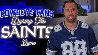 Cowboys Fans During the Saints Game [upl. by Keyek]