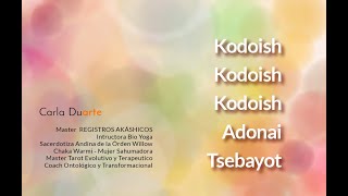 Kodoish Kodoish Kodoish Adonai Tsebayot [upl. by Lehcim]