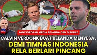 VERDONK TRENDING 1 DI BELANDA KARENA AKSI HEROIK NYA BAHKAN BELANDA MENYESAL❓ [upl. by Brenner720]