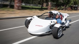 2013 Campagna Motors TREX  Jay Lenos Garage [upl. by Uolyram]