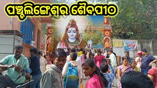 Panchlingeswar temple🛕odisha Panchalingeswarmandir Panchalingeswartemple [upl. by Akerehs]