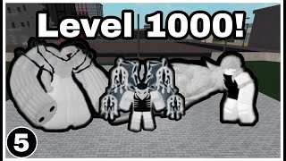 LEVEL 1000  Ro Ghoul Noob To Pro Finale  Roblox [upl. by Nolaj]