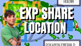 How To Get Exp Share in Pokemon Emerald [upl. by Scandura]