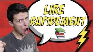 COMMENT LIRE RAPIDEMENT UN LIVRE [upl. by Ecirtra]