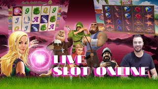 ⚫LIVE SLOT ONLINE BASCULO SLOT 🔮 SABATO 20012024 ORE 2100 [upl. by Angeline]