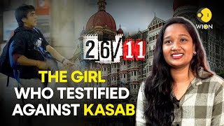 2611 Mumbai attacks youngest eyewitness I wanted to shoot Kasab  WION Exclusive [upl. by Eurd]