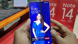 how to change lock screen wallpaper in redmi note 14 5gredmi note 14 me wallpaper kaise change kare [upl. by My]