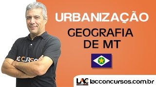 Videoaula 02  Urbanização  Geografia de MT  Marcelo Alonso [upl. by Ahsat738]