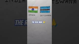 The real man flag painting video tranding art  short  ytshort 🙏 [upl. by Sparky401]