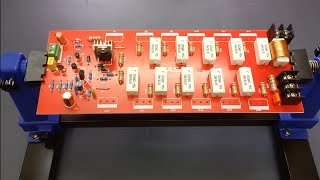 500W RMS Amplifier Board Making Part 1 5200  1943 Transistors PCB Assembling [upl. by Adnaram]