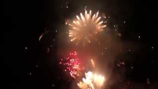 Feuerwerk Kitzbühel Hahnenkammrennen 2011 [upl. by Elleinnad]