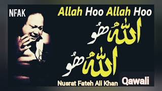 Allah hoo Allah hoo Nusrat Fateh Ali Khan Qawali  NFAK  Qawali  Sufi kalaam [upl. by Anabal]