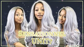 Sensationnel Synthetic Dashly Lace Front Wig  UNIT7 Glamourtresscom [upl. by Thatcher293]