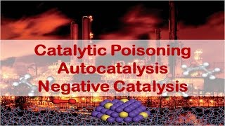 Catalysis Made Easy Catalytic Poisoning AutoCatalysis Negative Catalysis Episode 04 [upl. by Leruj]